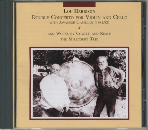 Double Concerto for Violin and Cello with Javanese Gamelan