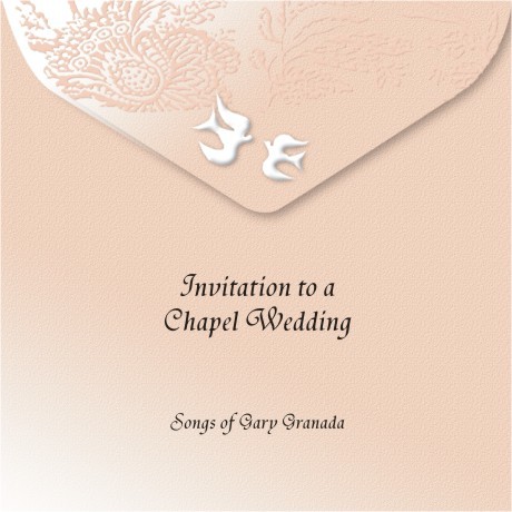 Invitation To A Chappel Wedding