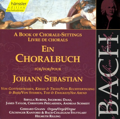 A Book of Chorale‐Settings: Von Gottvertrauen, Kreuz & Trost / Von Rechtfertigung & Buße / Von Sterben, Tod & Ewigkeit / Am Abend