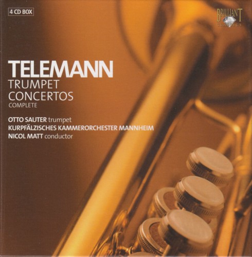 Trumpet Concertos (complete)
