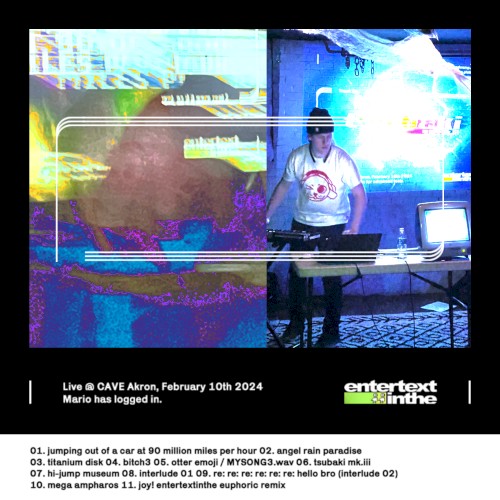 Live @ CAVE Akron, February 10th 2024
