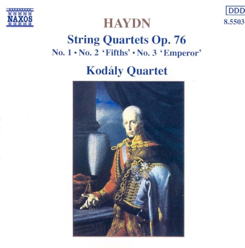 String Quartets, op. 76: No. 1 / No. 2 “Fifths” / No. 3 “Emperor”