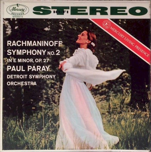 Symphony no. 2 in E minor, op. 27