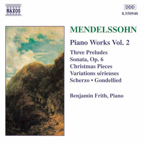 Piano Works, Volume 2