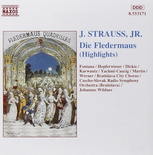 Die Fledermaus (Highlights)