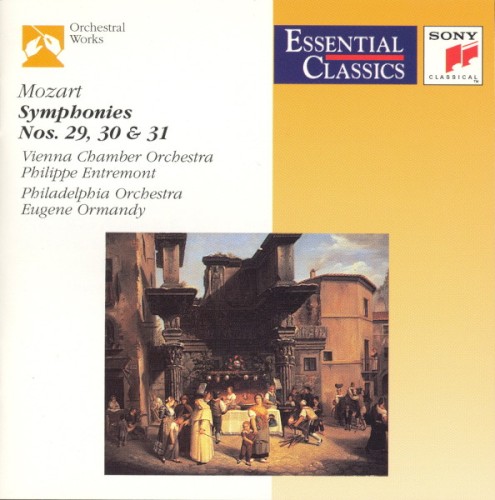 Symphonies nos. 29, 30 & 31