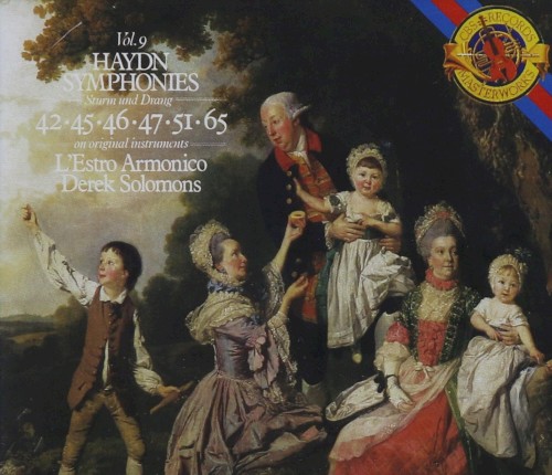 Vol. 9, Symphonies, Sturm Und Drang 42 - 45 - 46 - 47 - 51 - 65