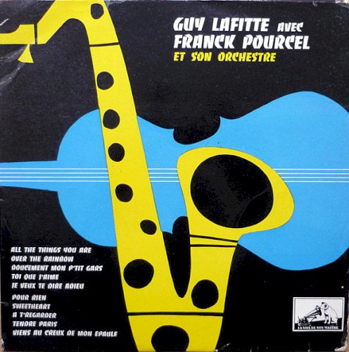 Guy Lafitte Avec Franck Pourcel Et Son Orchestre