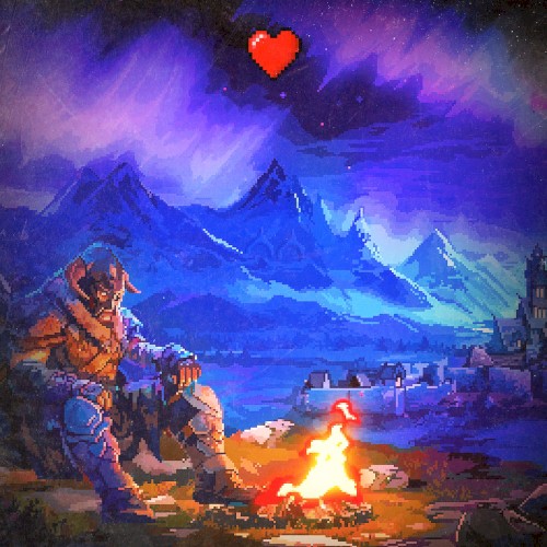 Skyrim but it's lofi beats (slowed + reverb)
