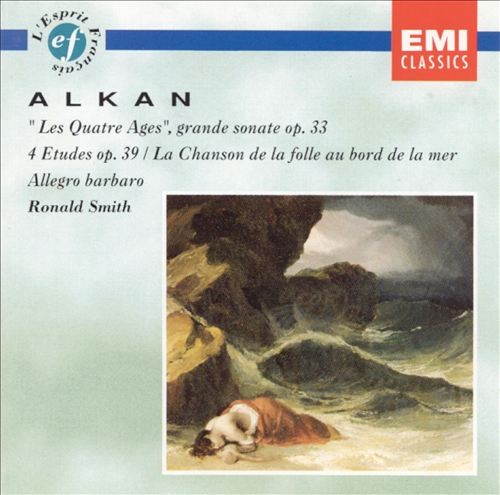 Grande sonate, op. 33 "Les quatres âges" / 4 Études, op. 39 / La Chanson de la folle au bord de la mer / Allegro barbaro