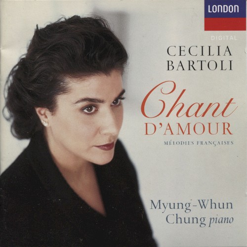 Chant d’amour : mélodies françaises