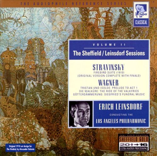 The Sheffield Leinsdorf Sessions, Volume II