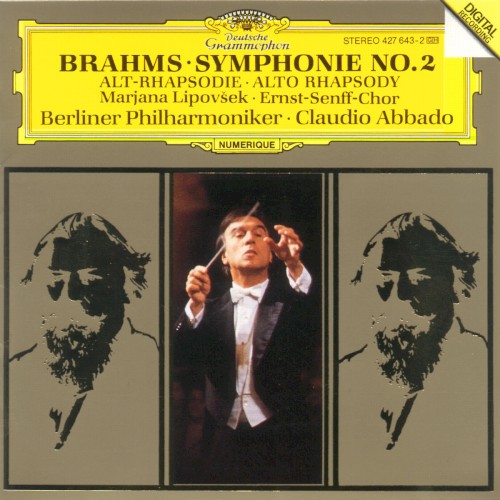 Symphonie No. 2 - Alto Rhapsody