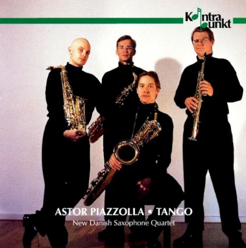 New Danish Saxophone Quartet: Astor Piazzolla - Tango
