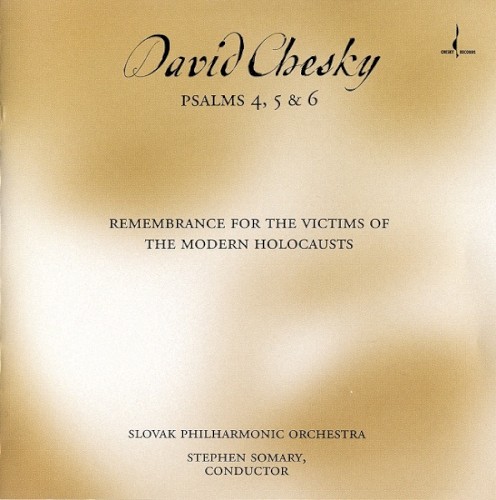 Psalms 4, 5 & 6: Remembrance for the Victims of the Modern Holocausts