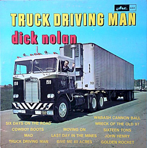 Truck Driving Man