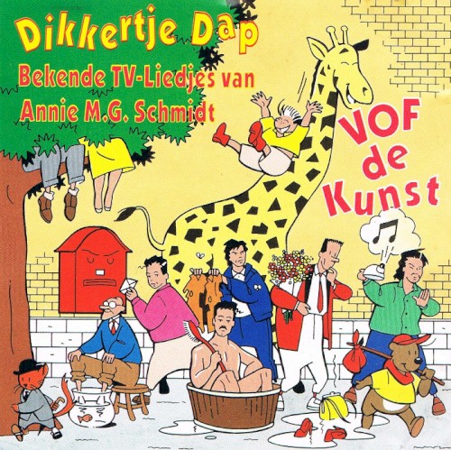 Dikkertje Dap & Andere Bekende TV-Liedjes van Annie M.G. Schmidt