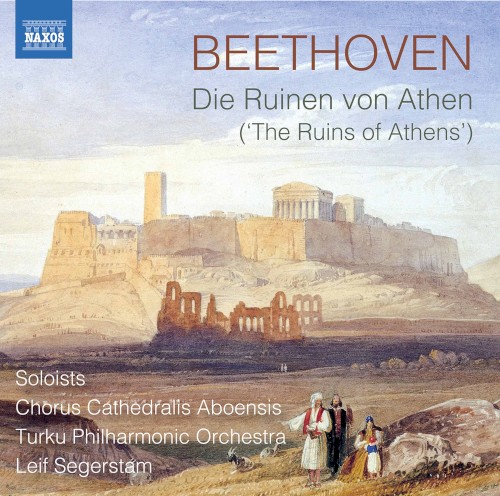 Die Ruinen von Athen
