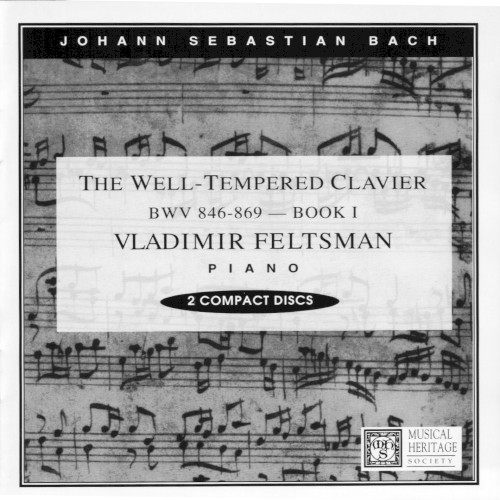 The Well-Tempered Clavier, Book I