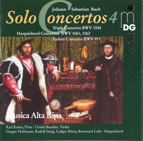 Solo Concertos, Vol. 4