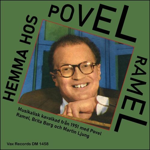Hemma hos Povel Ramel