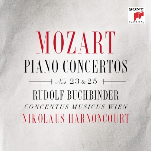 Piano Concertos nos. 23 & 25