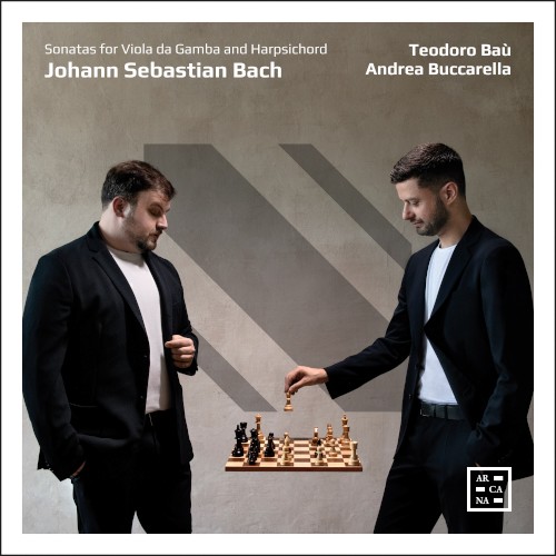 Sonatas for Viola da Gamba and Harpsichord