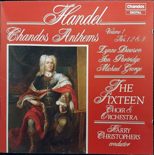 Chandos Anthems, Volume 1: Nos. 1, 2 & 3