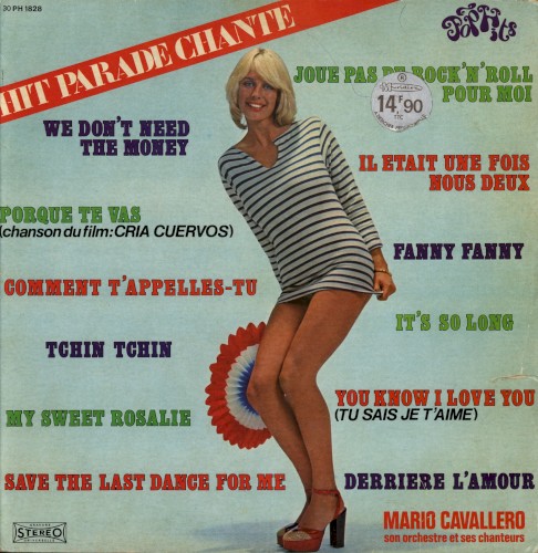 Hit Parade chanté - Pop Hits - Vol. 28