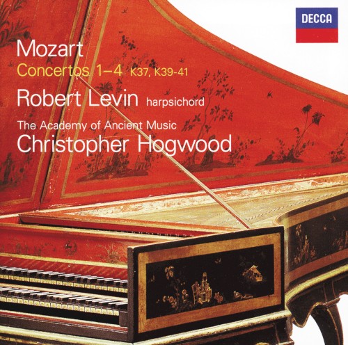 Concertos 1-4: K. 37, K. 39-41