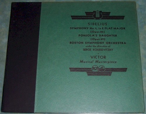 Symphony no. 5 in E-flat major / Pohjola's Daughter