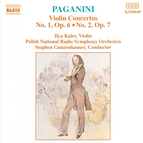 Violin Concertos: No. 1, op. 6 / No. 2, op. 7