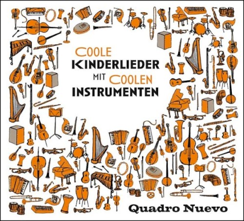 Coole Kinderlieder mit coolen Instrumenten