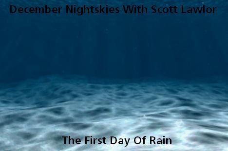 The First Day of Rain