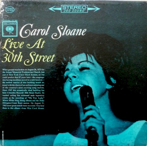 Live at 30th Street