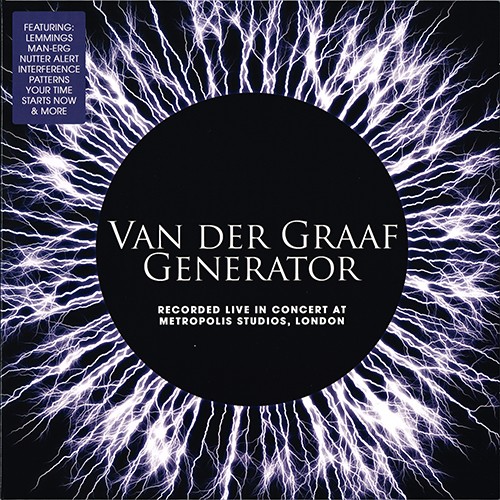 Recorded Live in Concert at Metropolis Studios, London