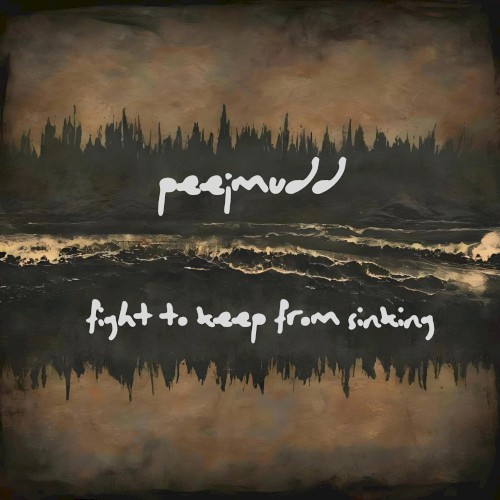 fight to keep from sinking