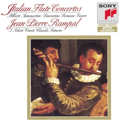 Italian Flute Concertos
