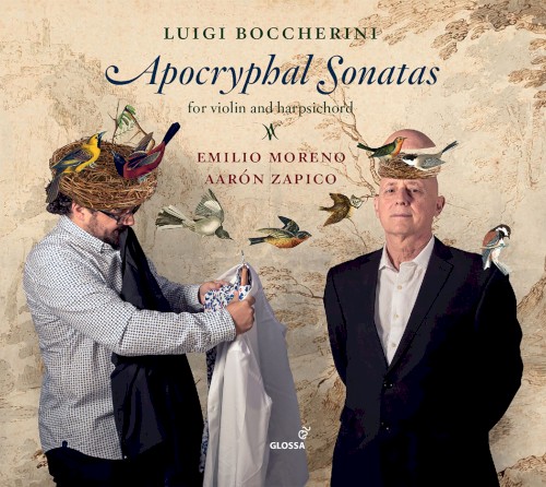 Apocryphal Sonatas for Violin and Harpsichord