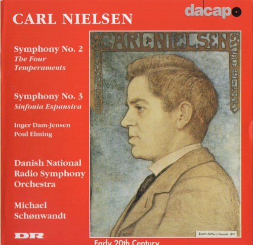 Symphony no. 2 "The Four Temperaments" / Symphony no. 3 "Sinfonia espansiva"