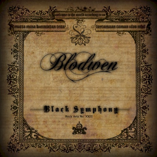 Black Symphony - Rock Aria XXIII