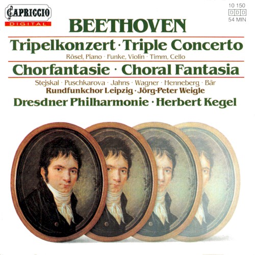 Tripelkonzert / Chorfantasie