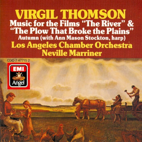 Music for the Films, "The River" & "The Plow That Broke the Plains"