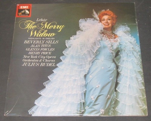 The Merry Widow - Highlights
