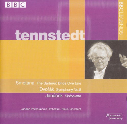 Smetana: The Bartered Bride Overture / Dvořák: Symphony no. 8 / Janáček: Sinfonietta