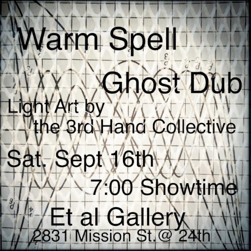 Live at Et al Gallery