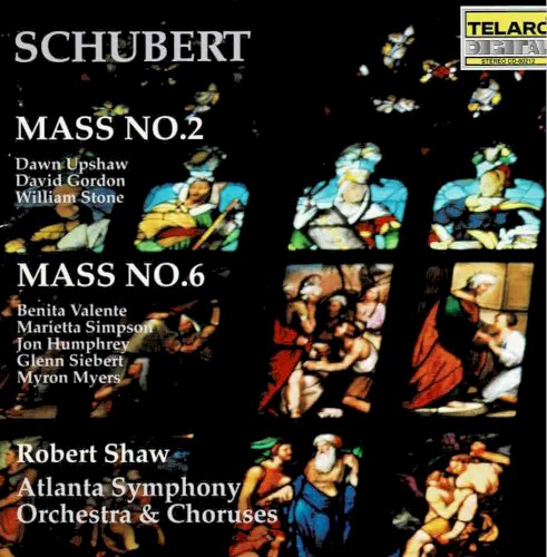 Mass no. 2 in G / Mass no. 6 in E-flat