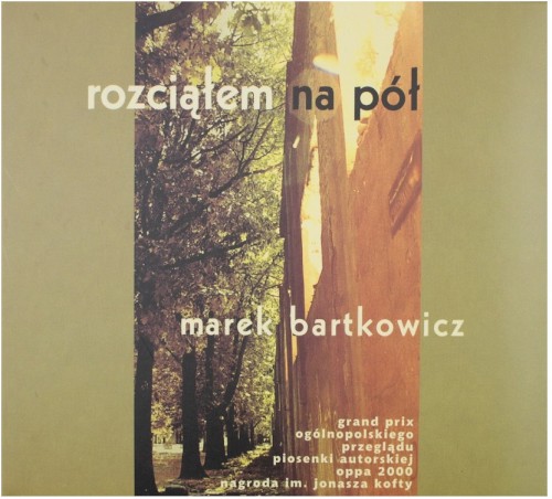 Rozciąłem na pół