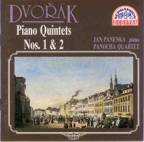 Piano Quintets nos. 1 & 2