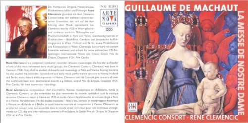 La Messe de Nostre Dame